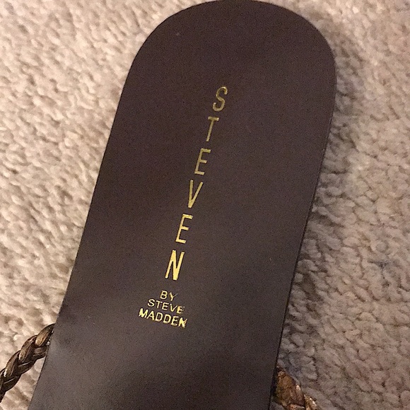 Jewel Braided Rope Slides - Picture 2 of 7